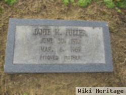 Janie Martha Ruffin Fuller