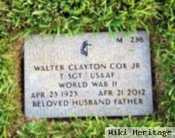 Walter Clayton Cox, Jr