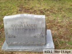 Idonia "kant" Girouard Landry