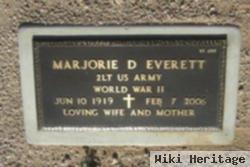 Marjorie D Everett