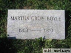 Martha Crow Boyle