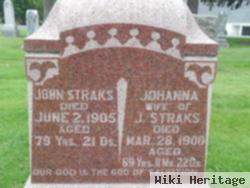 John Straks