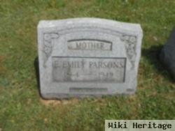 Edith Emily Bray Parsons