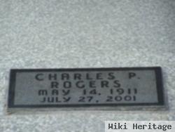 Charles P Rogers