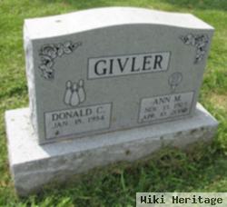 Ann M Mai Givler