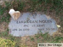 Pfc Earl Dean Nolen