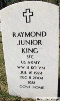 Raymond Junior King