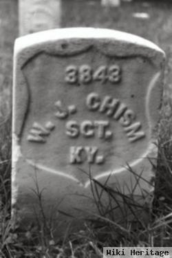 Sgt William J. Chism