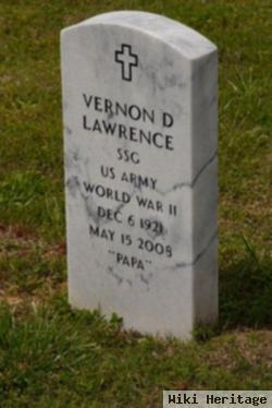 Vernon D Lawrence