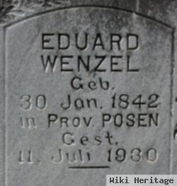 Eduard Wenzel