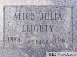 Alice Julia Leighty