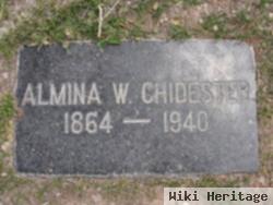 Almina Worthen Chidester