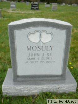 John J. "johnny" Mosuly, Sr