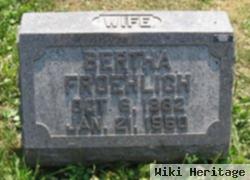 Bertha Froehlich