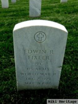 Edwin R Fixler