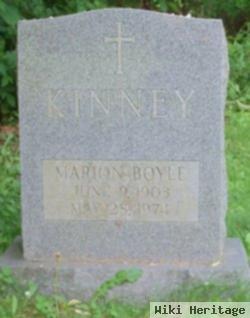 Marion Boyle Kinney