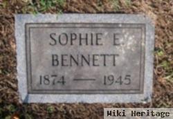 Sophie E. Bennett