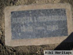 Augusta Isabella Richardson