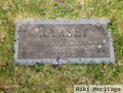 Raymond Elwood Ramsey