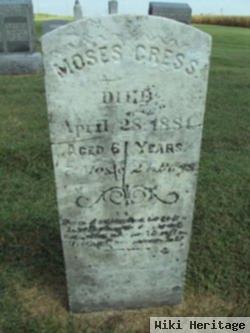 Moses Cress