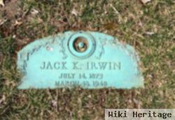 Jack K Irwin