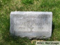 Lillian F. Dugan Robertson