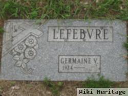 Germaine V. Lefebvre