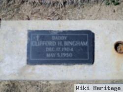 Clifford Harry Bingham