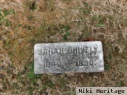 Sarah Shively