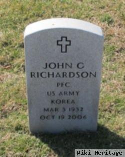 John O Richardson