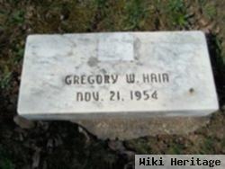 Gregory W. Hain