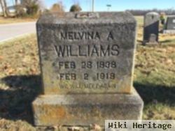 Melvina A Brown Williams