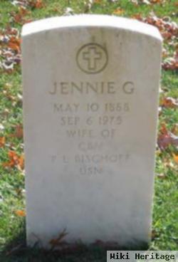 Jennie G Bischoff