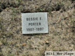 Bessie Exer Burks Porter