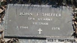 John F. Sheffer