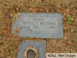 Wynell E Milliorn