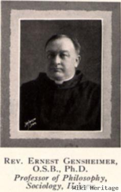 Rev Fr Ernest Gensheimer