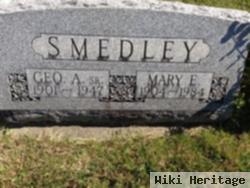 George Andrew Smedley, Sr