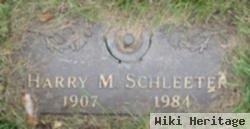 Harry M Schleeter