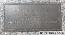 Dennis G Green