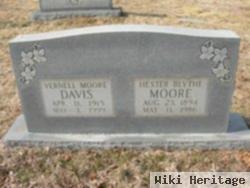 Vernell French Moore Davis