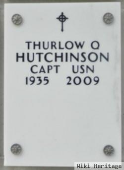 Thurlow Quinton Hutchinson