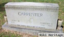 Barbara L Carpenter