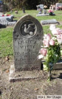 Lillie A. Witte