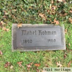 Mabel Hohman