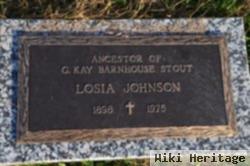 Losia M Barnhouse Johnson