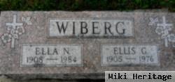 Ella N Wiberg