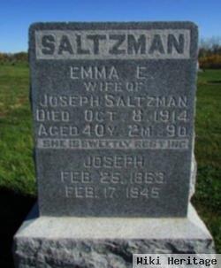 Emma E. Brown Saltzman