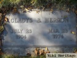 Gladys B Benge Herron