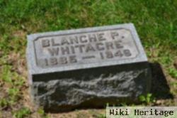 Blanche P Whitacre